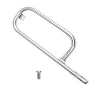 Tubo di ricambio per bruciatore per griglia Weber Q100/Q120/Q1000/Q1200, in acciaio inox 304, 43 cm (parte di ricambio di 69957/60040/41657)