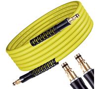 Tubo di ricambio per idropulitrice - 30m 180bar Compatibile con gli accessori per idropulitrice Kärcher K2-K7 Serie Home Idropulitrice ad attacco rapido - Connessione Click x Click