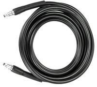 Tubo di ricambio per idropulitrice ad alta pressione, 5/10 m/15 m, per rondelle Bosch serie AQT domestiche Bosch Aquatak, raccordi SDS a incastro rapido (15 metri)