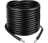 Tubo di ricambio per idropulitrice ad alta pressione, 5 m, per lavatrici Bosch serie AQT Domestic Bosch Aquatak, connettore a scatto Quick Connect SDS, accessori di prolunga per tubo di pulizia
