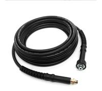 Tubo di ricambio per idropulitrice ad alta pressione da 5 m per rondelle Karcher K2, Click M22 (14 mm) femmina - Vecchio modello di estensione connettore rapido tubo di pulizia dell'acqua