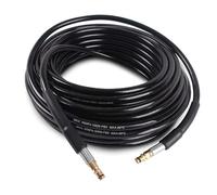 Tubo di ricambio per idropulitrice ad alta pressione Karcher, uscita filettata per idropulitrici Kärcher serie K K2, K3, K4, K5, K7 accessori, con adattatore a connessione rapida nero 20m