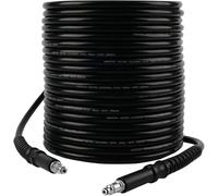 Tubo di ricambio per idropulitrice Bosch serie AQT Domestic Bosch Aquatak, connettore a scatto Quick Connect SDS, prolunga accessori per tubo di pulizia dell'acqua (10 metri)