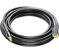 Tubo di ricambio per idropulitrice Nilfisk, 15 m, compatibile con C100, C100.5, C100.7, C105, C105.7, C110, C110.3, C110.3-5, C110.4, C110.7, C120, C120.3-6, C120.3-6, C110.4, C110.7, C120, C120.3-6