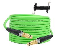 Tubo di ricambio per idropulitrice super flessibile, 10 m, 200 bar, resistente agli piegamenti per rondella Kärcher serie K, per Karcher K2-K7, connettore rapido a scatto, accessori di prolunga per