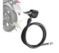 Tubo di ricambio per pompa ad aria, compressore d'aria portatile, antigelo resistente al calore, tubo di gonfiaggio a rimbalzo | a prova di perdite, 80 cm/125 cm, per pompa d'aria per