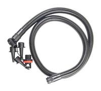 Tubo di ricambio per pompa ad aria con connettore - Tubo pompa manuale per prodotti gonfiabili, tubo di ricambio per pompe e accessori