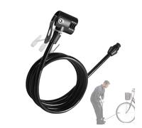 Tubo di ricambio per pompa ad aria, tubo di estensione del gonfiatore - antigelo tubo di gonfiaggio universale - pompa aria tubo di gonfiaggio Mate impermeabile