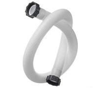 Tubo di ricambio per pompa da piscina, 59 pollici, per sistema Intex per pompe da 1500 GPH, sistemi di acqua salata e piscine con lati morbidi con dadi