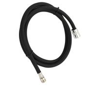 Tubo di ricambio per rubinetto lavello da cucina con doccetta estraibile, tubo flessibile in nylon EPDM da 1500 mm, filettatura femmina da 1/2", compatibile con raccordi standard a bassa pressione