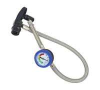 Tubo Di Ricarica AC, Strumento Automatico A Prova Di Perdite, Funzione Iniettore Manometro, Accessorio Per Riparazione Aria Condizionata Auto, Soluzione Per Manutenzione Raffreddamento, Adatto Per Off