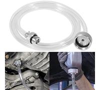 Tubo di riempimento dell'olio compatibile con VAG VW Audi, ricambio per VAS 6262A, set di cambio olio con adattatore per cambio olio