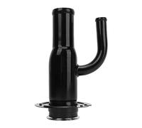 Tubo di riempimento per riempimento per carburante black metal black serbatoio del serbatoio del serbatoio del tubo del tubo del tubo per l'F -450 Super Duty