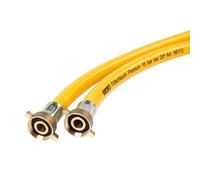 Tubo di riempimento per riscaldamento, 3/4", raccordi DN15, 2,5 m