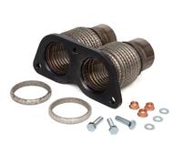 Tubo di Riparazione Catalizzatore Flessibile Flangia per BMW E90 E91 E92 E93 E81