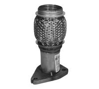 Tubo di Riparazione Flessibile Catalizzatore Flangia per A6 4B Avf Awx Ajm A4 B5