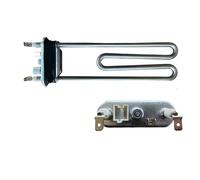 Tubo di riscaldamento 17438100000434, compatibilità for parti riparazione della rondella del cavo riscaldatore lavatrice a tamburo Midea 22,5 cm