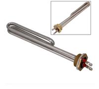 Tubo di riscaldamento del ferro da stiro con elemento elettrico compatibile con scaldabagno 2000w-D