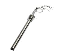 Tubo Di Riscaldamento, DN20 25 Mm/3/4" Raccordo Filettato Elemento Riscaldante A Cartuccia Diametro Tubo 16 Mm 1,5 KW 2 KW 2,2 KW 2,5 KW(220V,1500W 20X350mm)