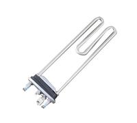 Tubo di riscaldamento e sonda di controllo della temperatura for lavatrice, compatibile con Siemens, compatibile con Bosch, pezzo di ricambio for IQ500 PQ300 IQ100(Heating tube)