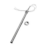 Tubo Di Riscaldamento, Elemento Riscaldante A Cartuccia Tubolare Con Filettatura DN10, Dimensioni Del Tubo For Scaldabagno Con Dado(DN10 12X500mm 1500W)