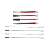 Tubo di riscaldamento For ELEGOO For Neptune 4 pro Hotend 24V 50W XH2.54(8pcs Mix)