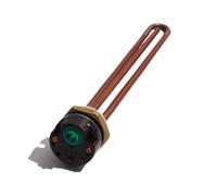 Tubo Di Riscaldamento, Interruttore Di Controllo Della Temperatura Del Termostato Dello Scaldabagno Elettrico BSP 1 1/4 1500W 2500W 15A(Without Nut,2KW)