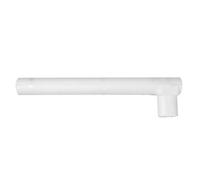 TUBO DI RISCIACQUAMENTO CON RIVESTIMENTO E TAPPO -