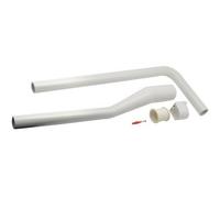 TUBO DI RISCIACQUAMENTO SCOMPONIBILE H. 98 x Diam. 50/32 OLIVE