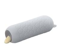 Tubo di sbucciatura all'aglio - rimozione della pelle con il collo d'aglio | strumento di peeling di garlics in silicone, strumenti di garlel a tubo rotolo rapido per sbucciare, disposi