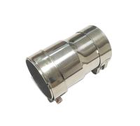 Tubo di scappamento per Auto 1 Ricambio Per Auto Tubo Di Scarico Manicotto Marmitta Generale In Acciaio Inossidabile 304 Riduttore Tubo di Scappamento(76mm-80mm)