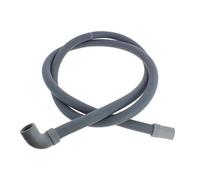 Tubo di scarico 00111120 per lavatrice Arthur Martin, Bauknech, Electrolux, FAURE, INDESIT, LADEN, RADIOLA, WHIRLPOOL