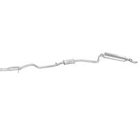 Tubo di scarico 07.416 POLMO per FIAT SEICENTO / 600 Furgone/hatchback