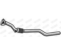 WALKER Tubo gas scarico