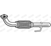 Tubo di scarico 10534 WALKER per SAAB 9-3 9-3 Cabriolet 9-3X 9-3 Familiare