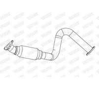 WALKER 10886 Tubo gas scarico