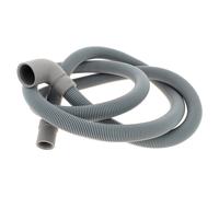 Tubo di scarico 1820 mm gomito c00091775 - lavatrice