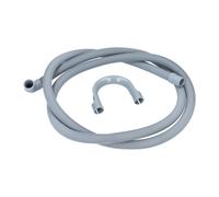 Tubo di Scarico 2,5m 19/22mmØ Universale Lavatrice Lavastoviglie