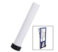 Tubo di scarico 28 cm PP per WC manuale per sistemi serbatoi acqua nascosti
