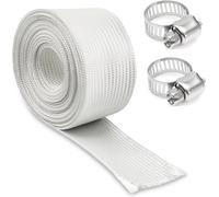 Tubo Di Scarico 35 Mm per Generatore Di Corrente Con 2 Clip in Fibra Di Vetro, T