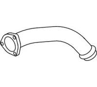 Tubo di scarico 52112 DINEX