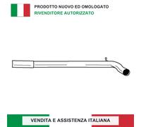 TUBO DI SCARICO 5Z0253201A PER VW FOX 1.4 2005-2009