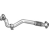 120 CV TUBO GAS SCARICO PER SAAB 9-3 Station Wagon E50 1.9 TiD KW 88 CV 120