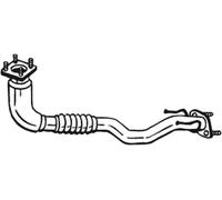 IZAWIT 23.189 Tubo gas scarico per VW GOLF VI (5K1) Golf V Schrägheck (1K1)