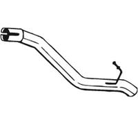 101 CV TUBO GAS SCARICO PER FORD C-Max DM2 1.6 TdCi KW 74 CV 101