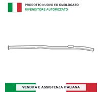 TUBO DI SCARICO 8200500943 PER RENAULT TWINGO II 1.2 16V 2007-2014