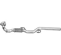 Tubo di scarico 823-635 BOSAL per SEAT SKODA VW