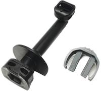 Tubo di scarico a gomito per pulitore ad alta pressione con morsetto per Karcher K2, K3, 4.064-047.0, 40640470, 5.064-110.0, pezzo di ricambio 5064110