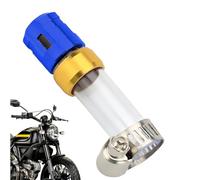 Tubo di scarico 'acqua per moto, struttura stabile, filtro di ricambio | Comodo tappo di scarico per la testa di scarico per ciclismo per appassionati principianti