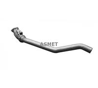 Tubo di scarico anteriore 06.027 ASMET per AUDI A4 B6 A4 B6 Avant A4 B7